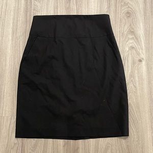 Banana Republic high waisted stretch pencil skirt